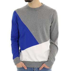MAGLIA TRE COLORI +39MASQ GRIGIO